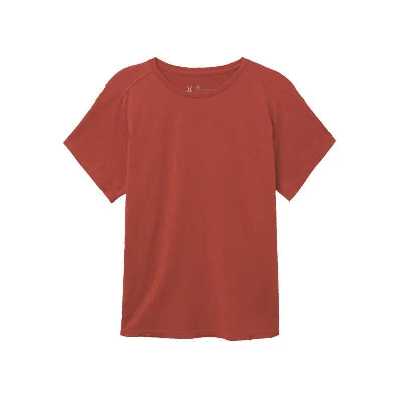 Women's GOAT Short Sleeve Tee made by Ibex