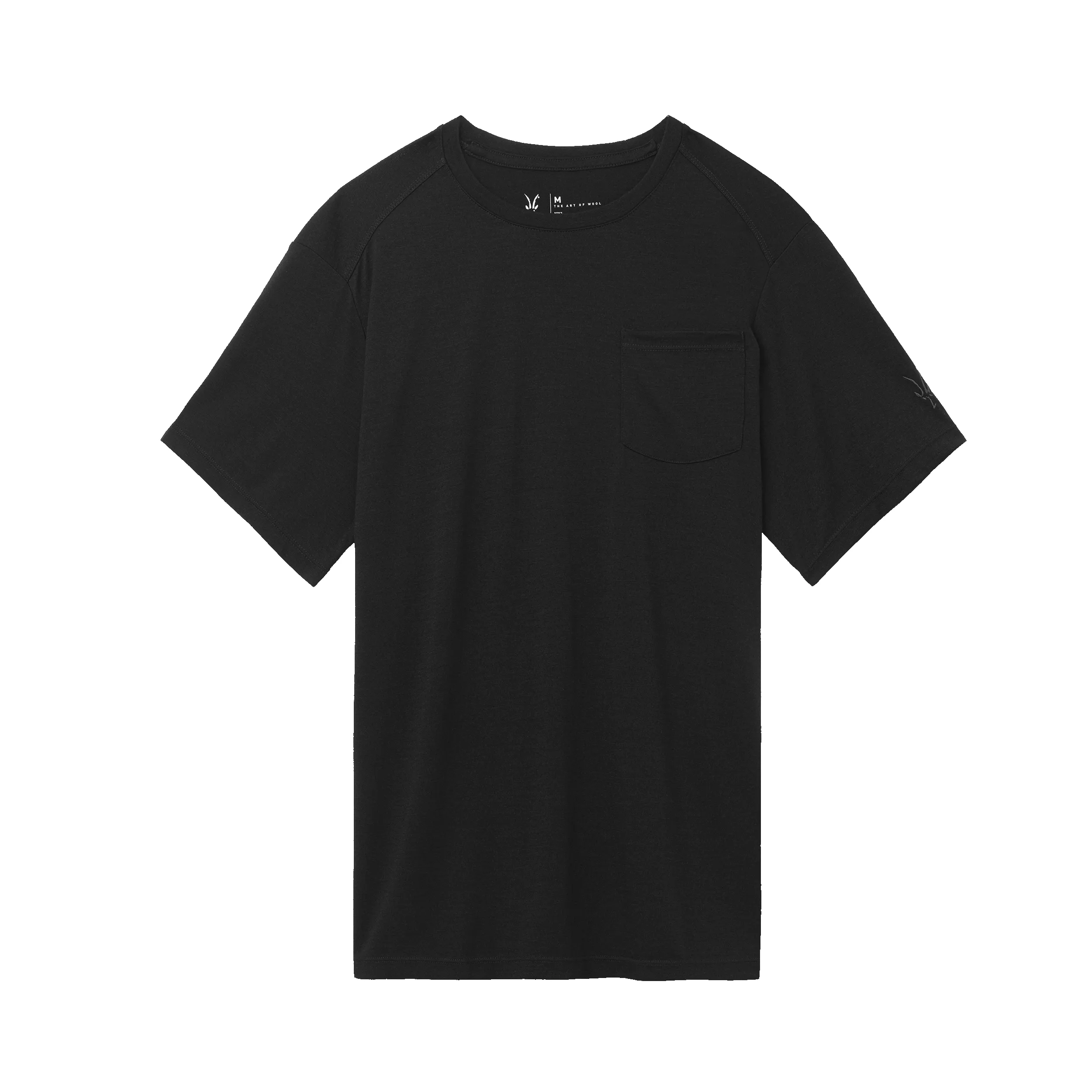 Men's Goat Pocket Short Sleeve Tee sold by Ibex product image thumbnail 2