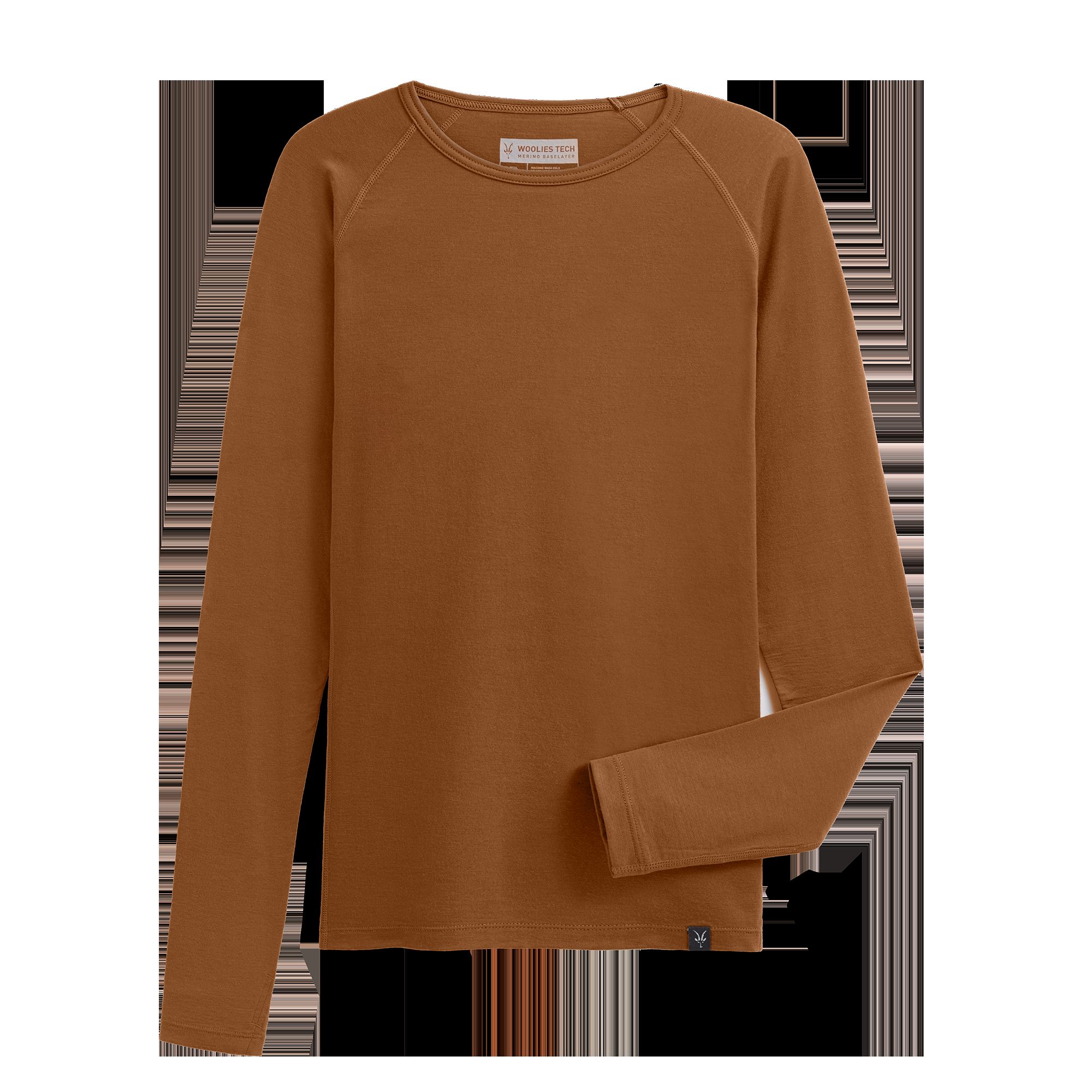 Men's Woolies Tech Long Sleeve Crew sold by Ibex