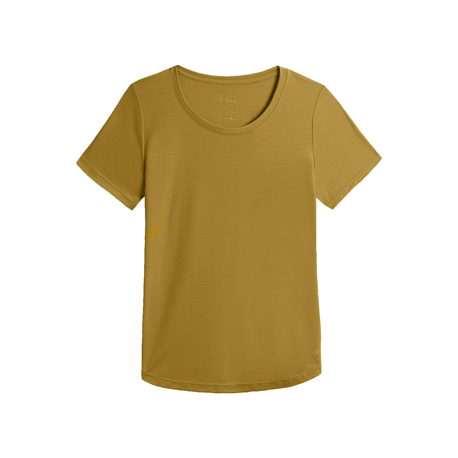 Women's 24 Hour Short Sleeve Low Crew sold by Ibex