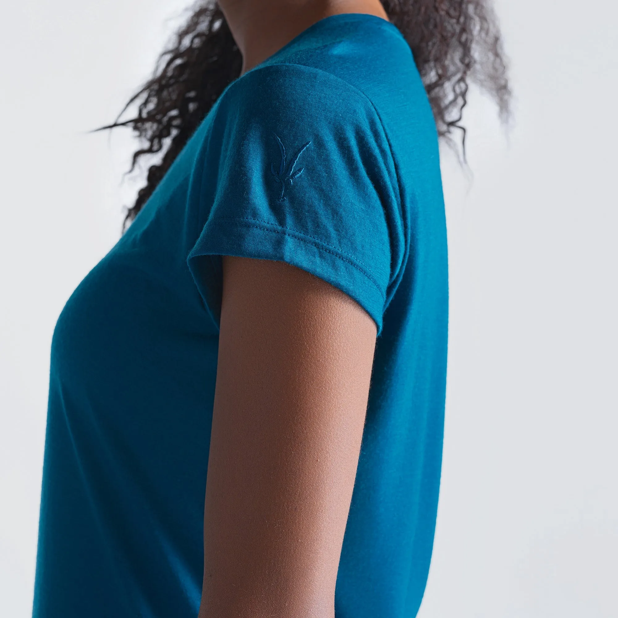 Women's Journey Short Sleeve Crew sold by Ibex product image thumbnail 4