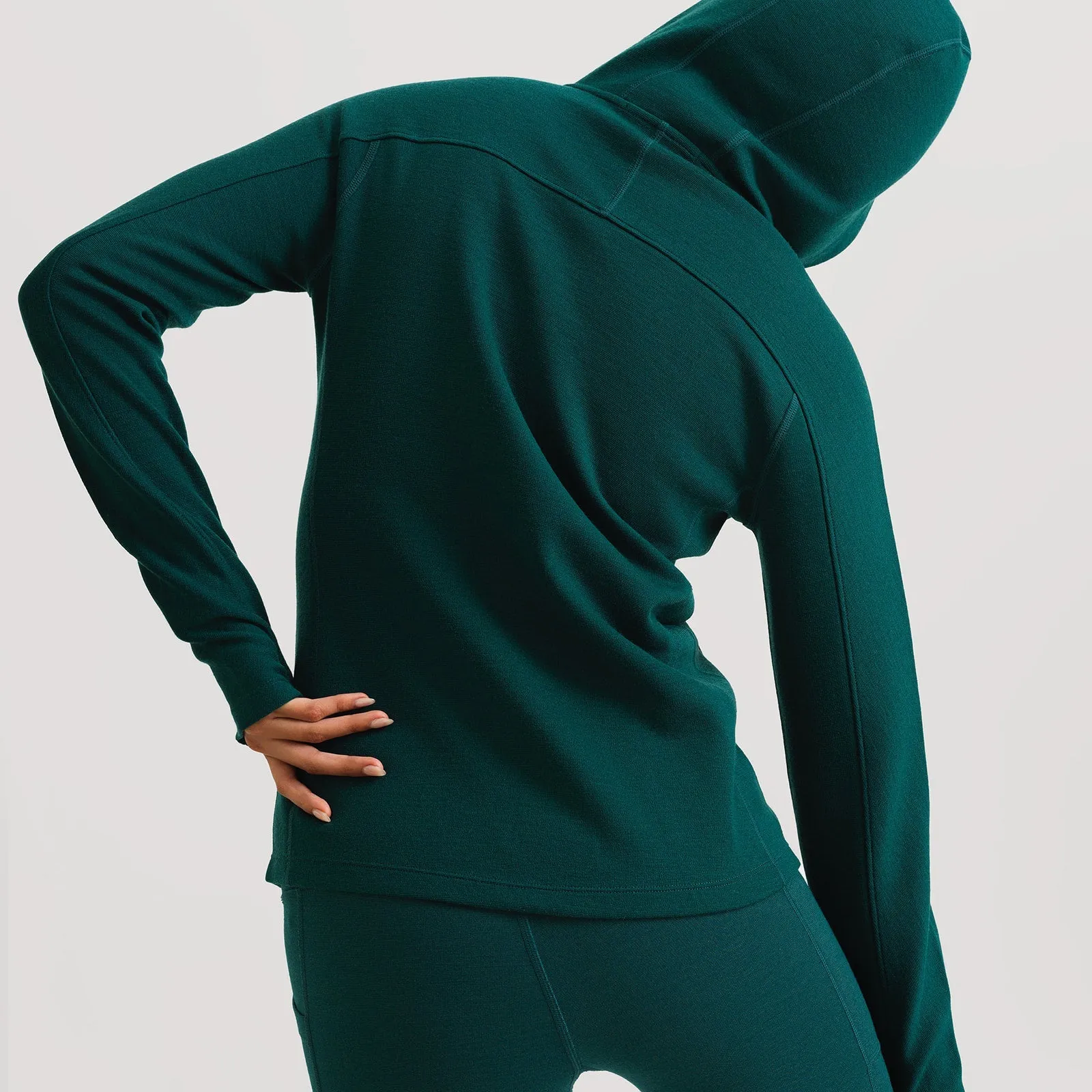 Women's Shak Hoodie sold by Ibex product image thumbnail 4