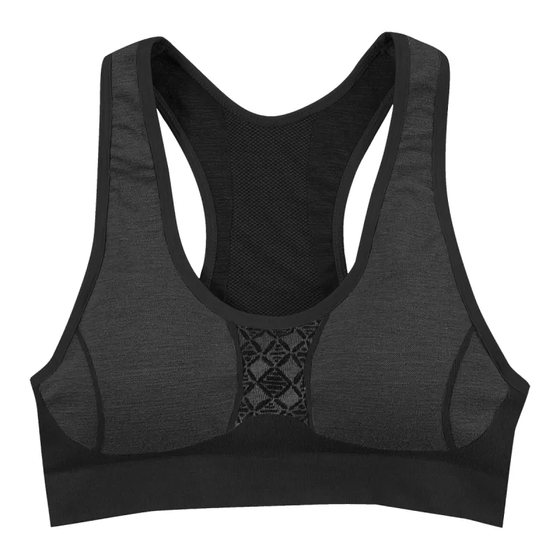 Women's Balance Sport Bra made by Ibex