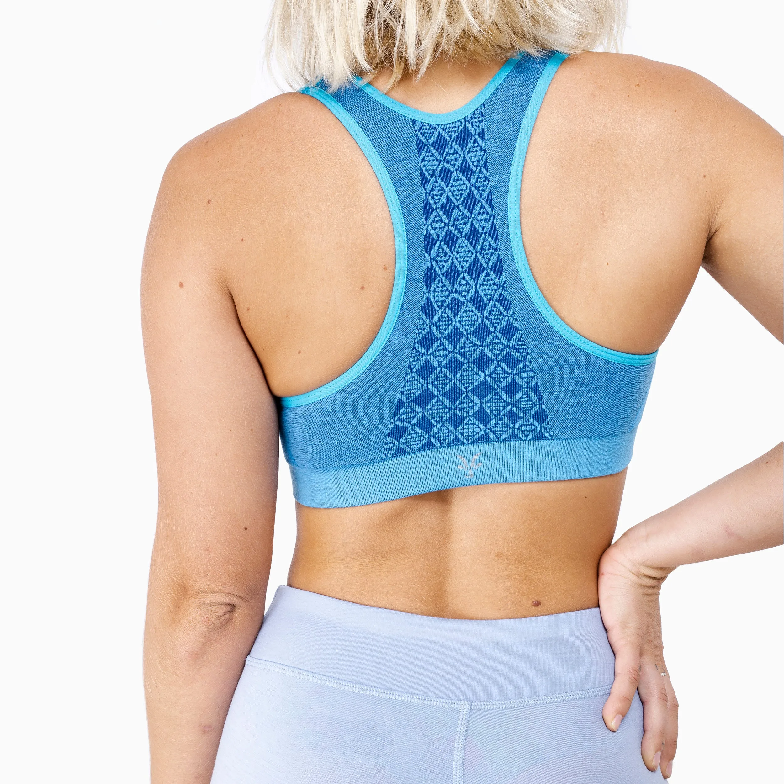 Women's Balance Sport Bra sold by Ibex product image thumbnail 3