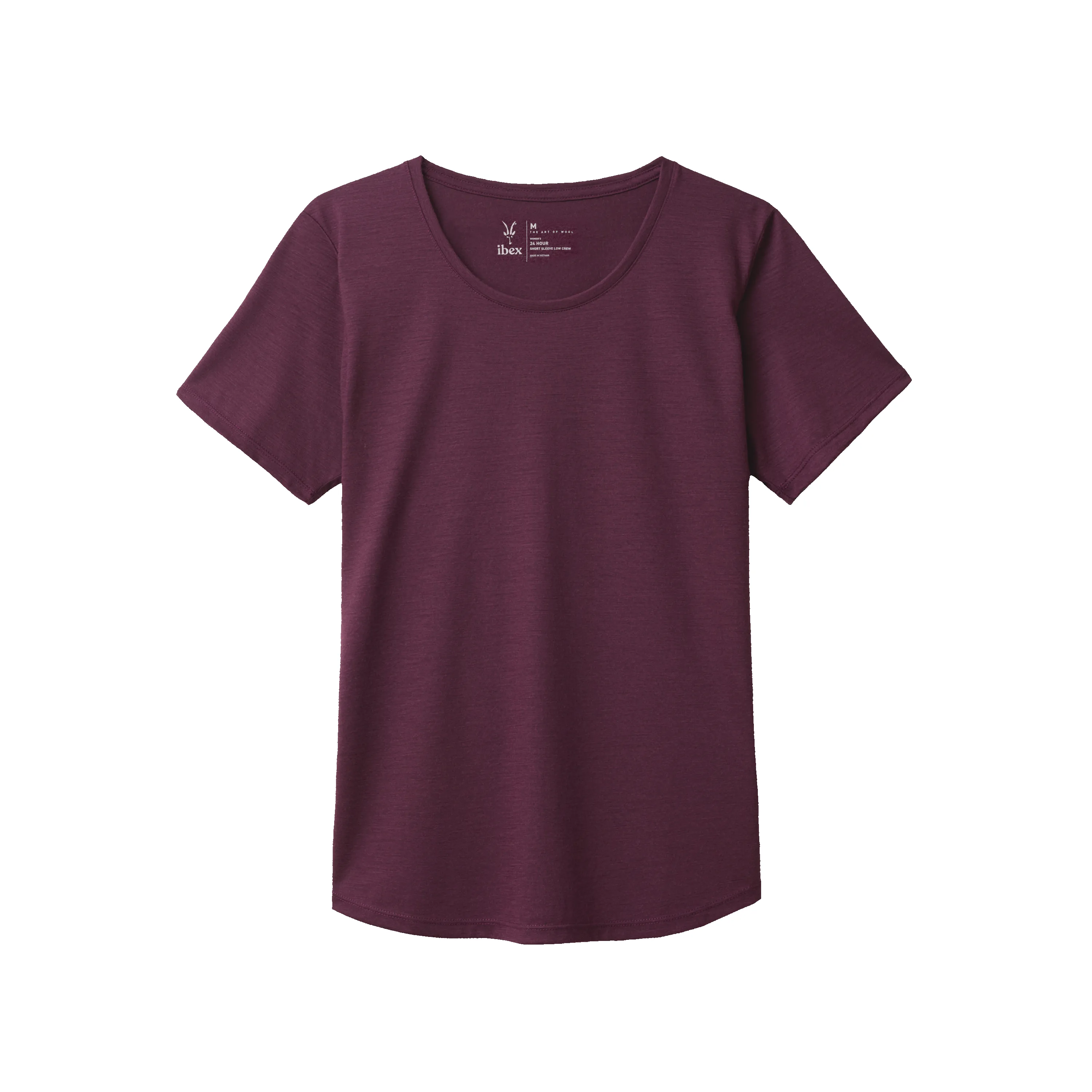 Women's 24 Hour Short Sleeve Low Crew sold by Ibex