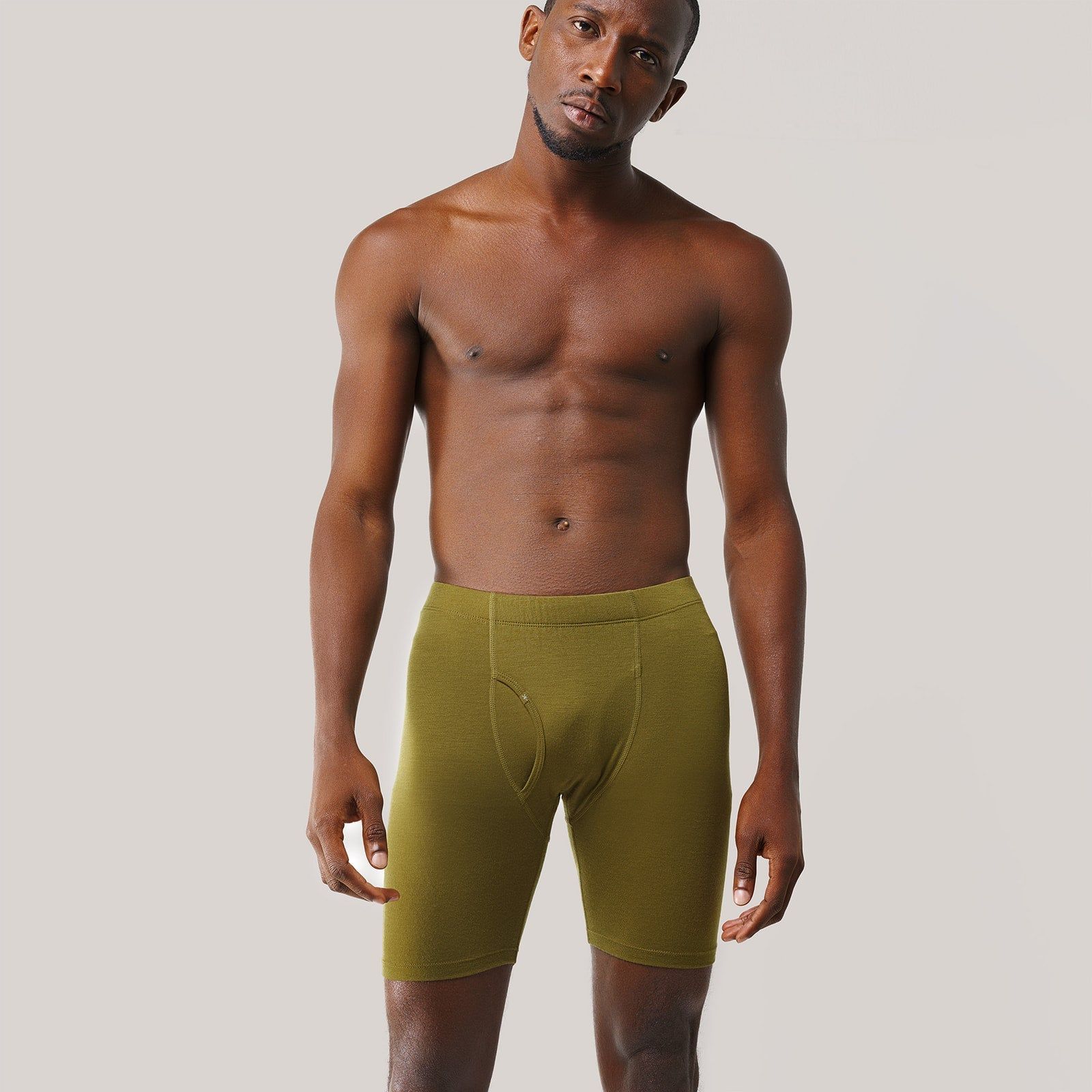 Men's Woolies Tech Boxer Brief sold by Ibex product image thumbnail 2