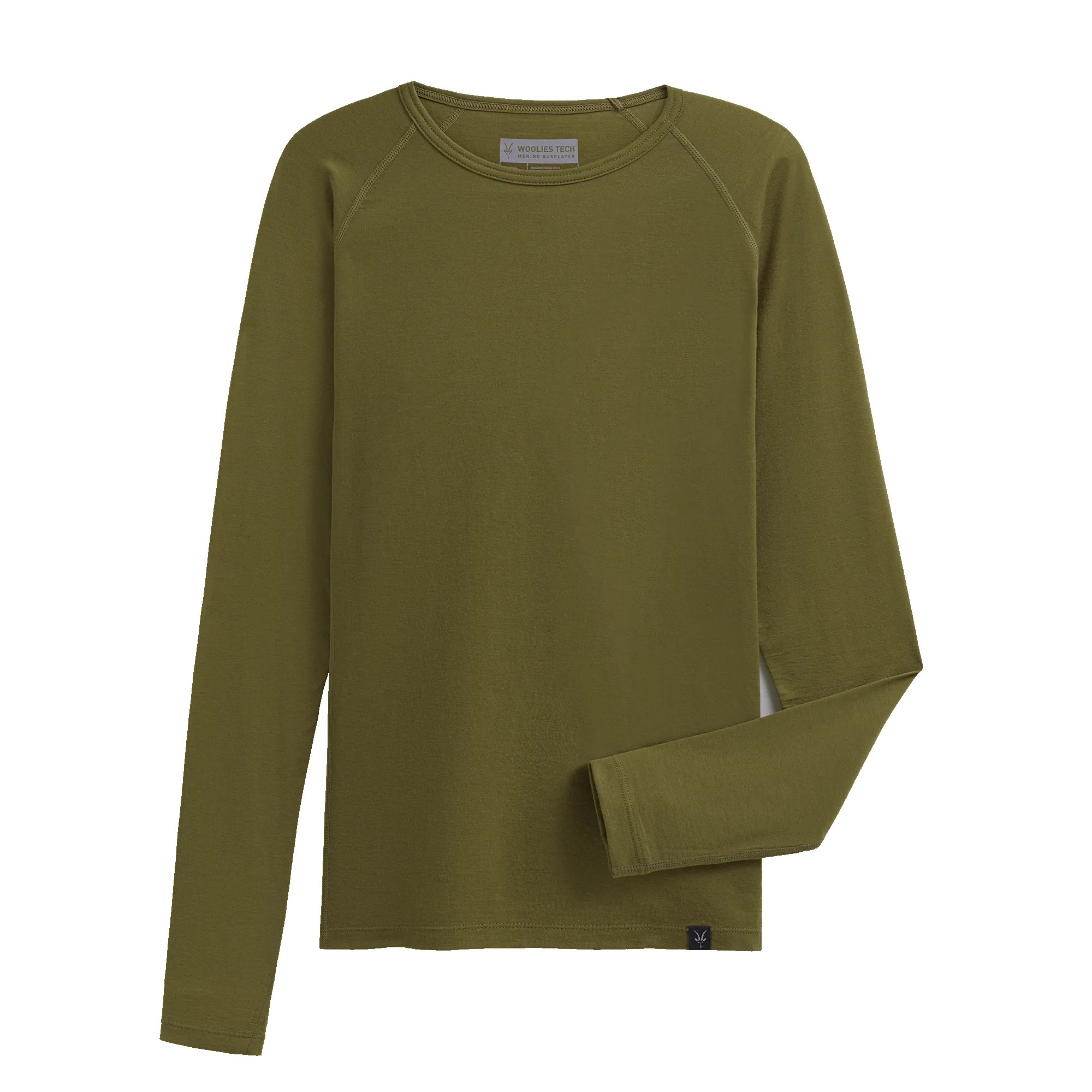 Men's Woolies Tech Long Sleeve Crew sold by Ibex