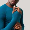 Men's Woolies Tech Long Sleeve Crew sold by Ibex
