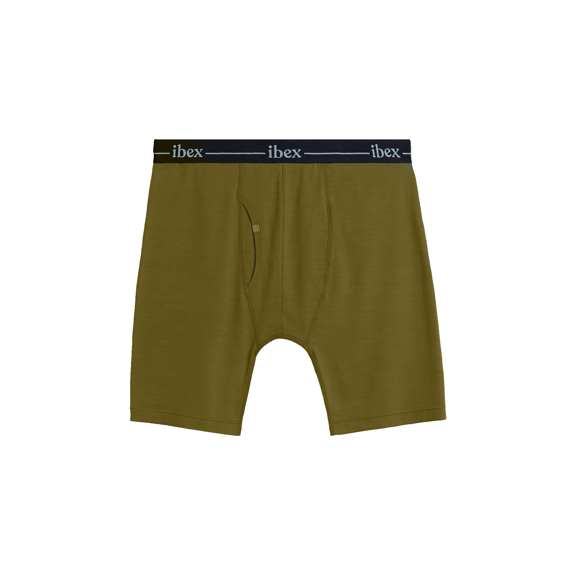 Men's Natural Long Boxer Brief sold by Ibex