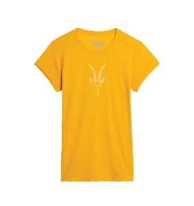 Women's Journey Short Sleeve Art Crew sold by Ibex