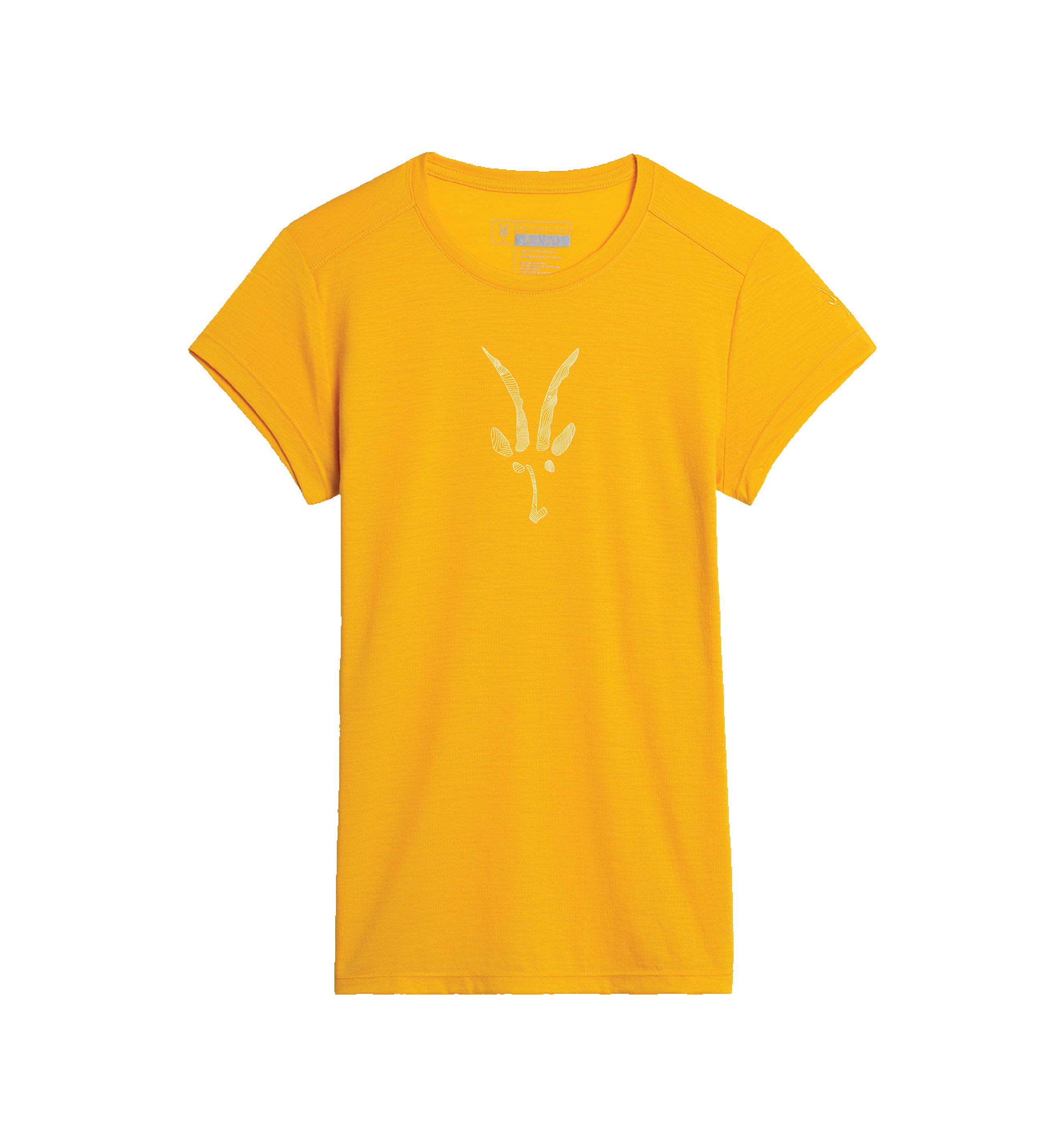 Women's Journey Short Sleeve Art Crew sold by Ibex