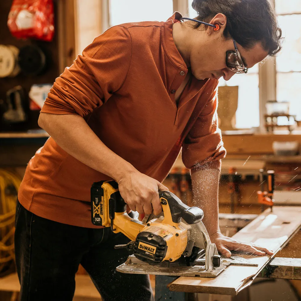 Men's Travel Henley Long Sleeve sold by Ibex product image thumbnail 3