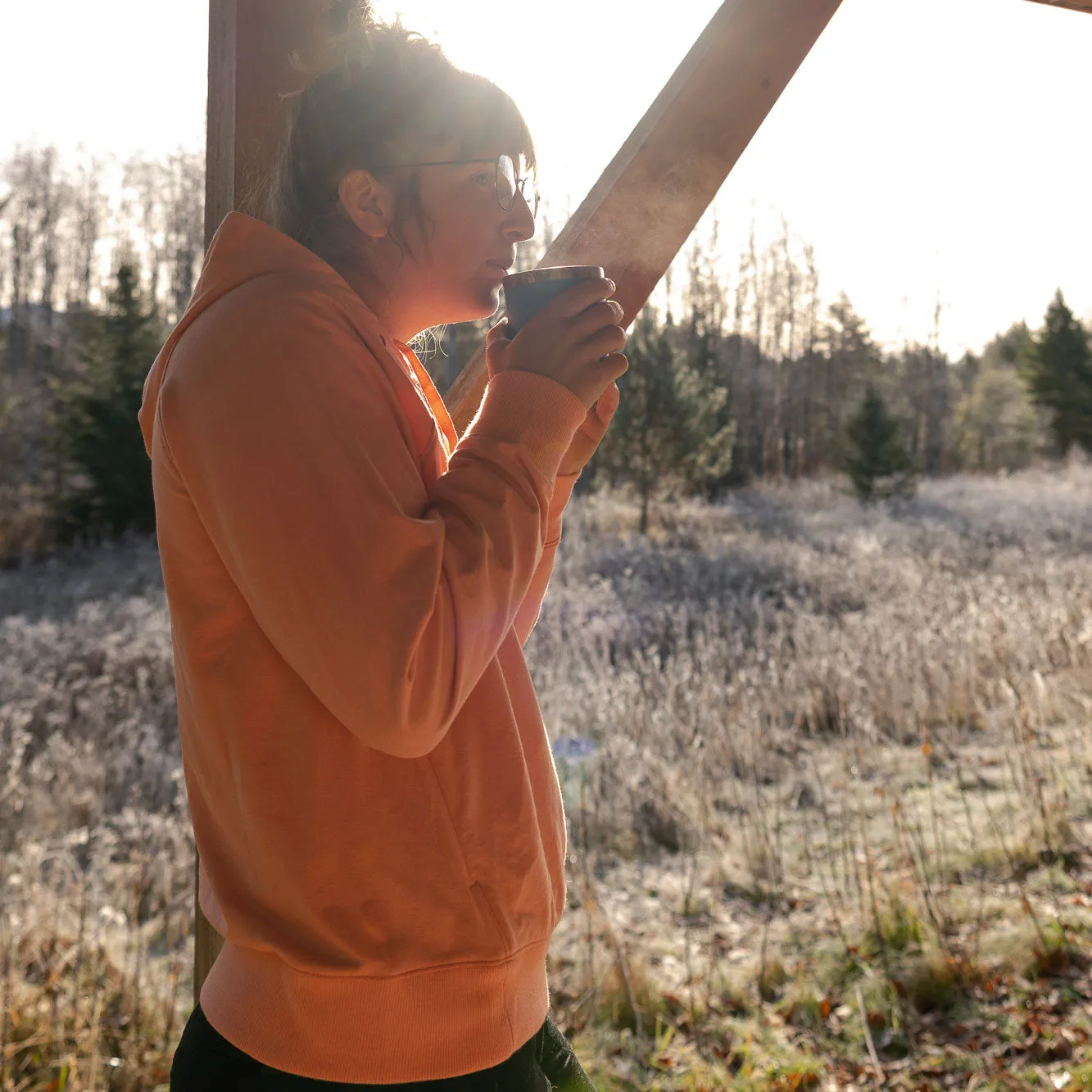 Women's Tranquil Hoodie Sweatshirt sold by Ibex product image thumbnail 4