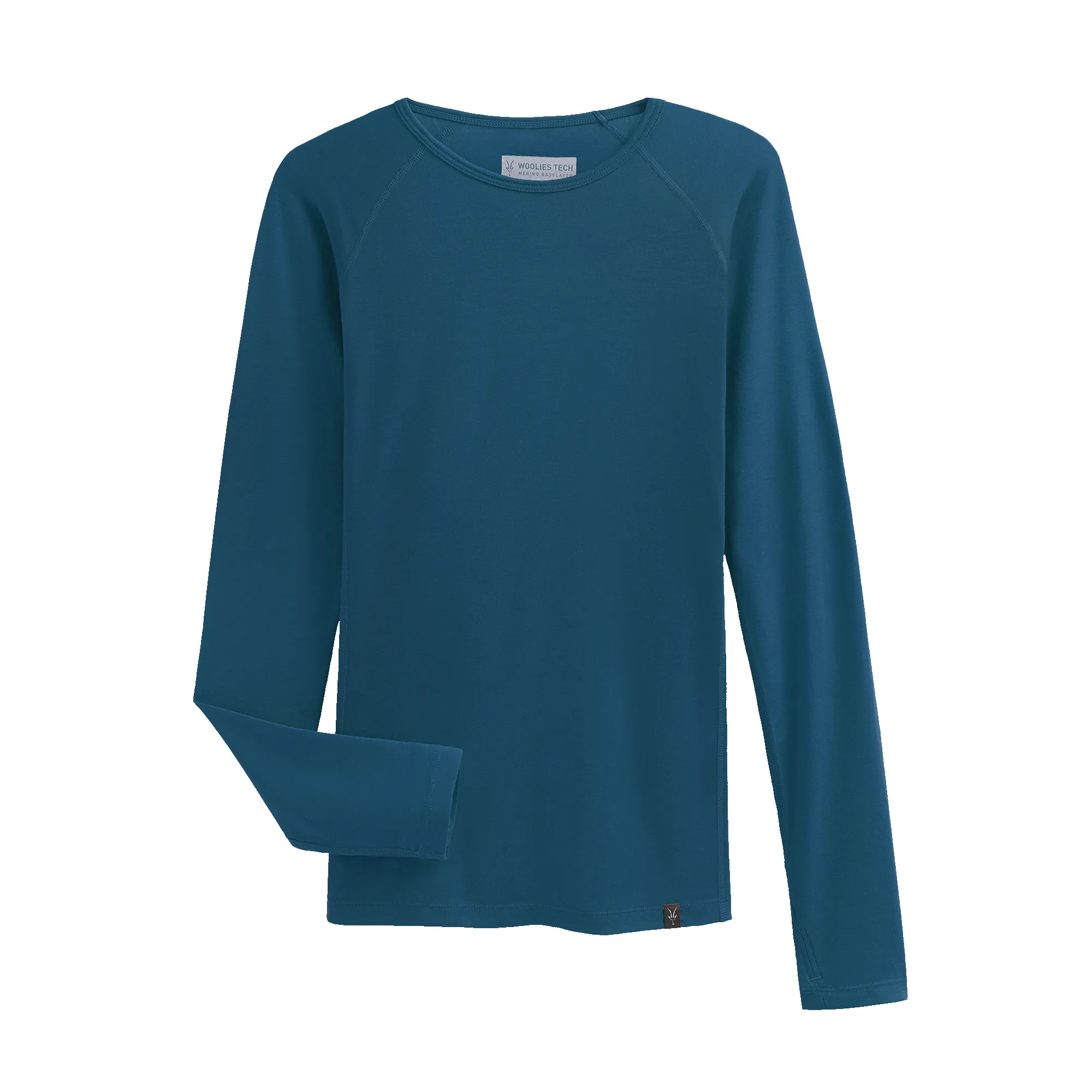 Women's Woolies Tech Long Sleeve Crew sold by Ibex