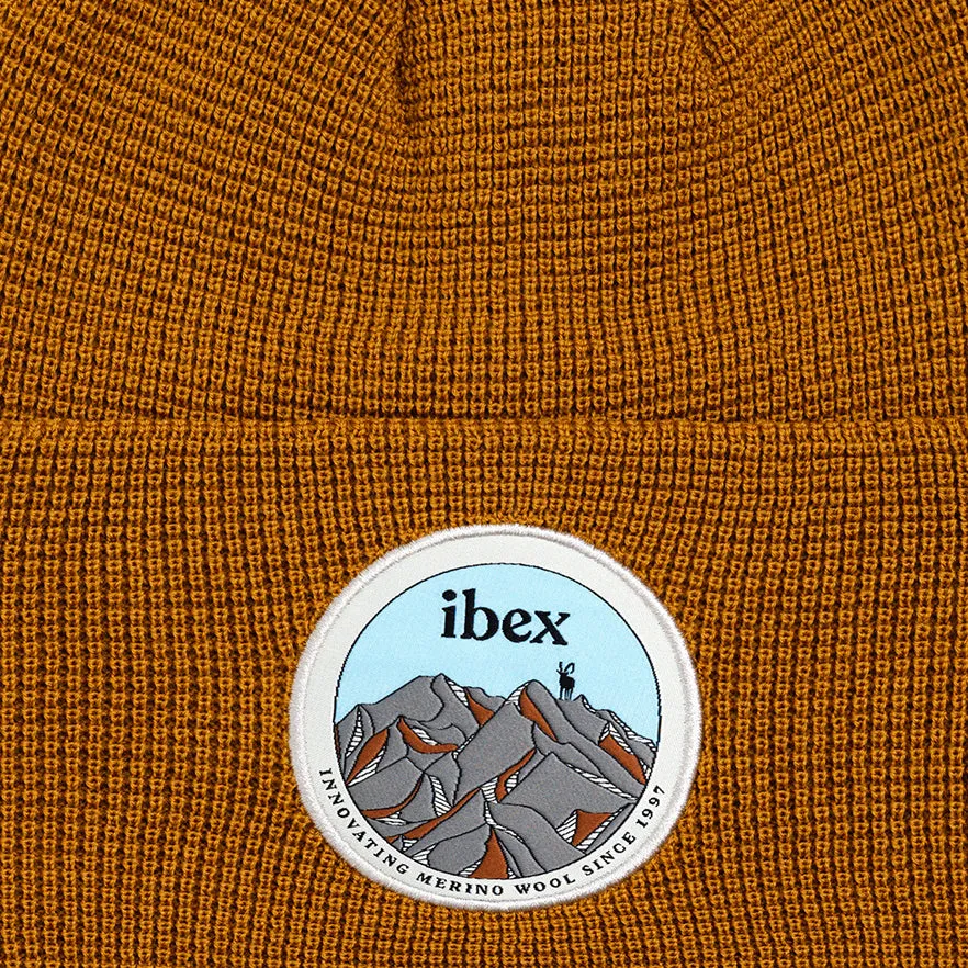 Alpine Waffle Knit Beanie sold by Ibex product image thumbnail 3