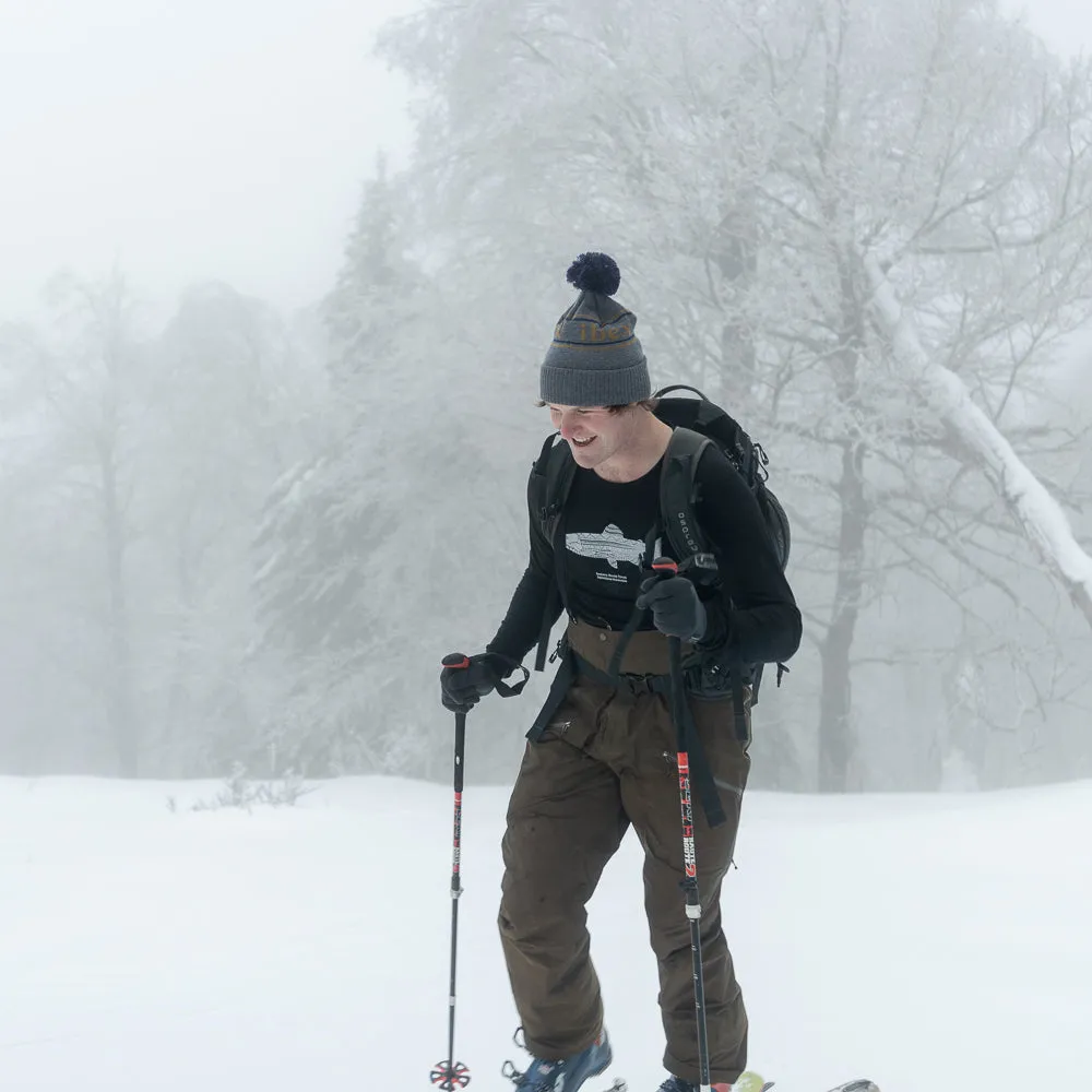 Men's Woolies Tech Long Sleeve Art Crew sold by Ibex product image thumbnail 4