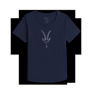 Women's 24 Hour Short Sleeve Scoop Neck Art Tee sold by Ibex
