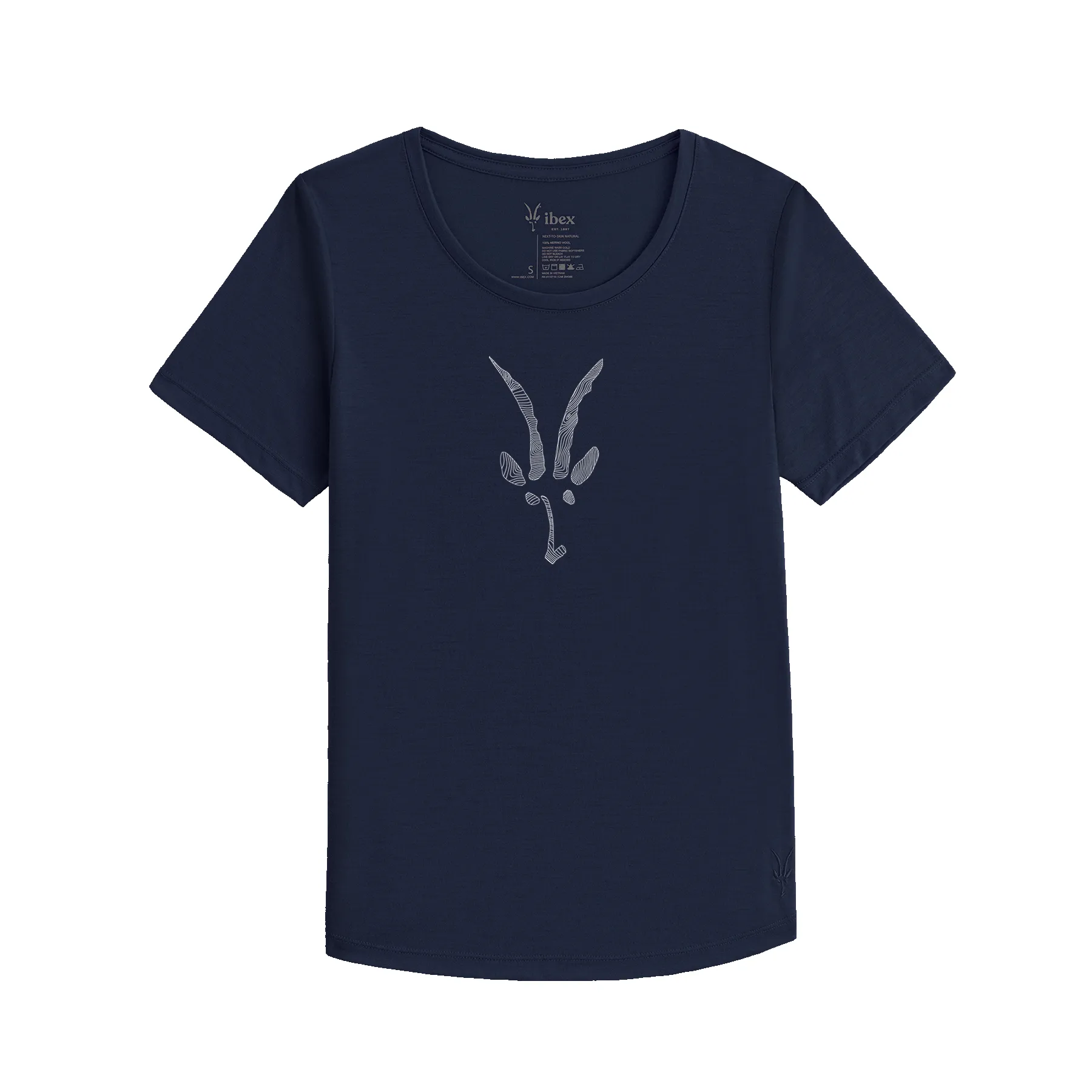 Women's 24 Hour Short Sleeve Scoop Neck Art Tee sold by Ibex