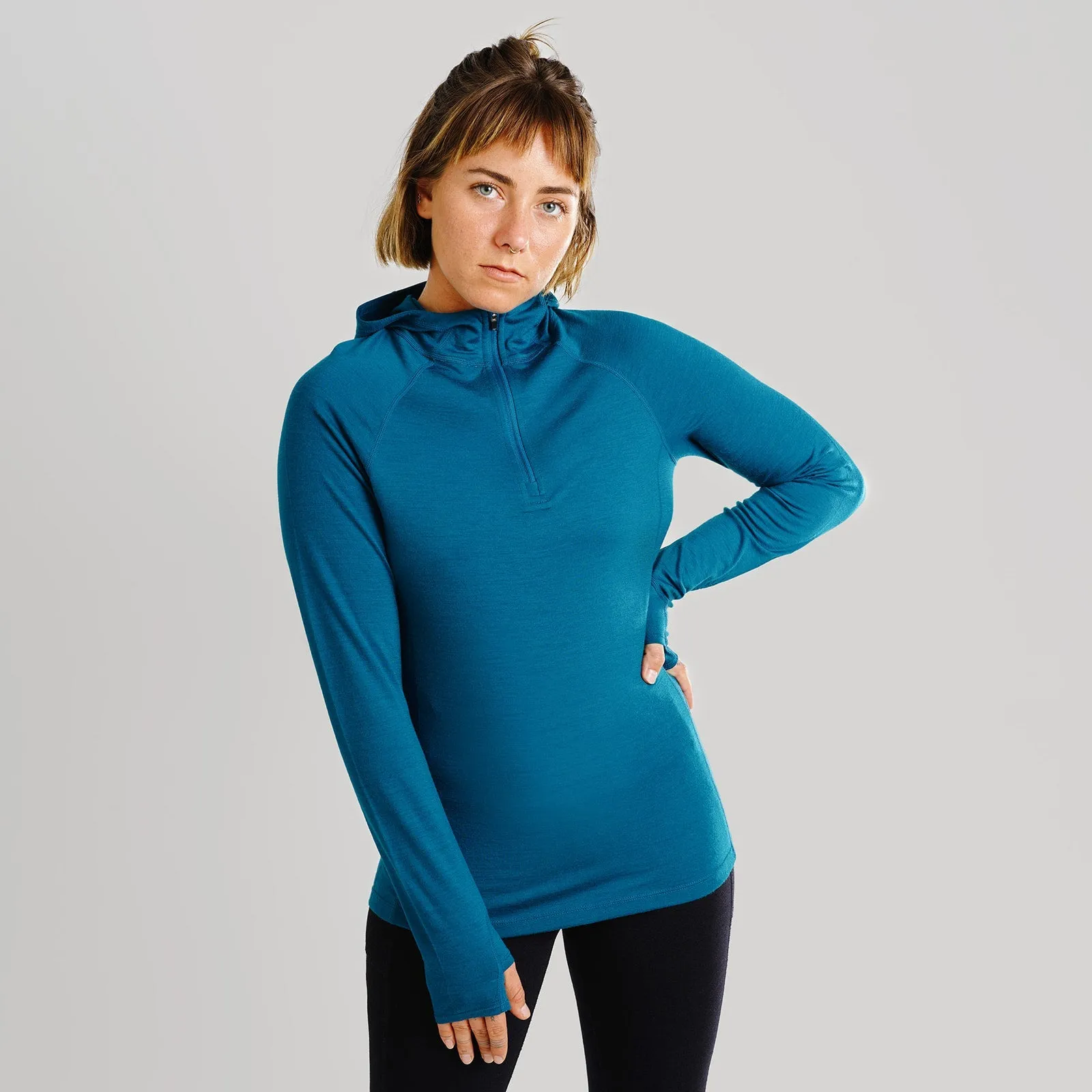 Women's Indie Hoodie sold by Ibex product image thumbnail 2