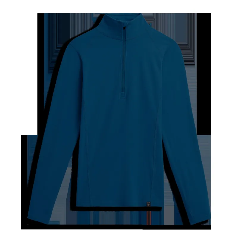 Women's Woolies Tech Long Sleeve 1/4 Zip sold by Ibex