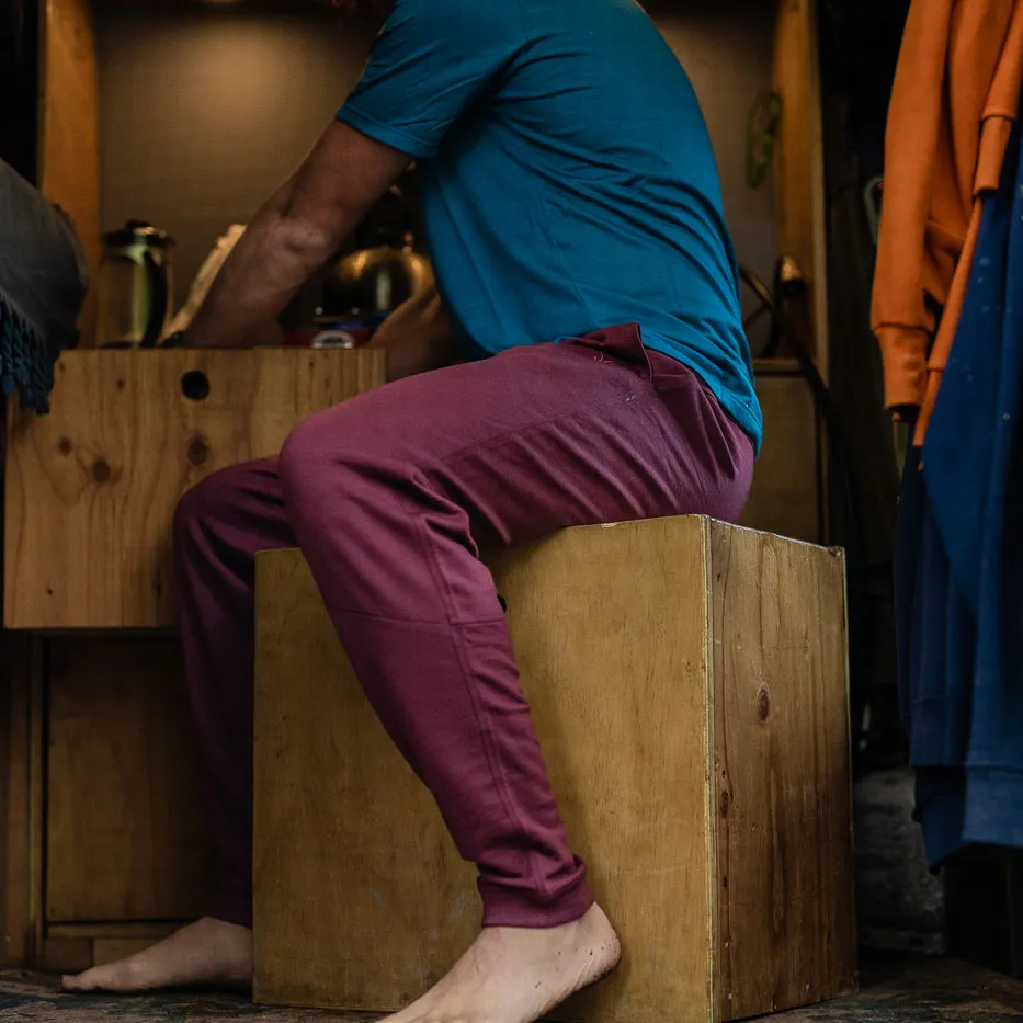 Men's Nomad Jogger sold by Ibex product image thumbnail 4