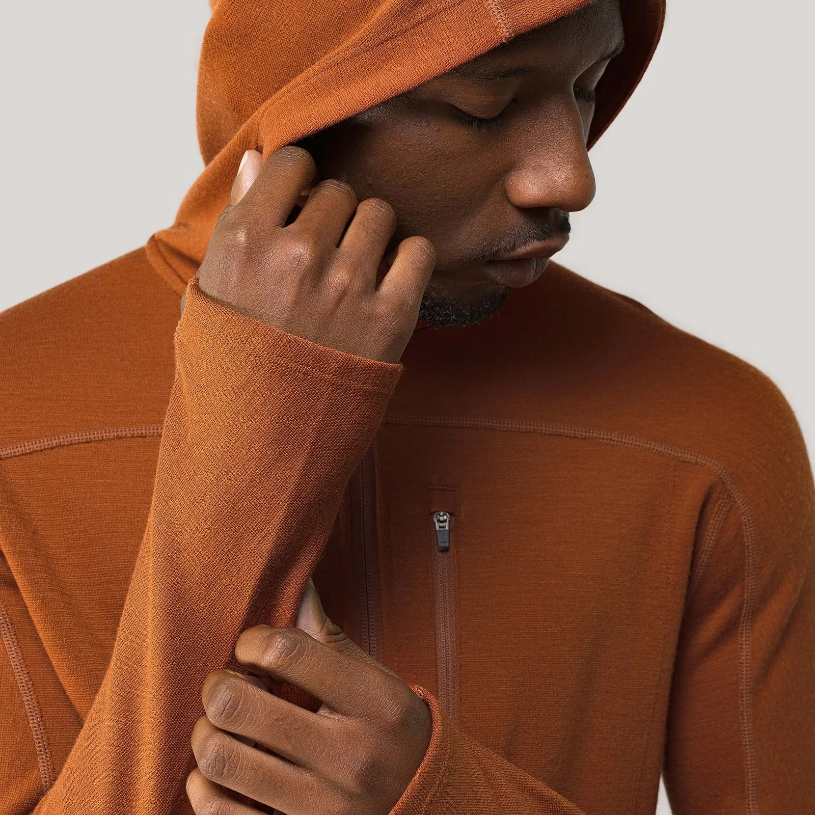 Men's Shak Hoodoo Hoodie sold by Ibex product image thumbnail 5