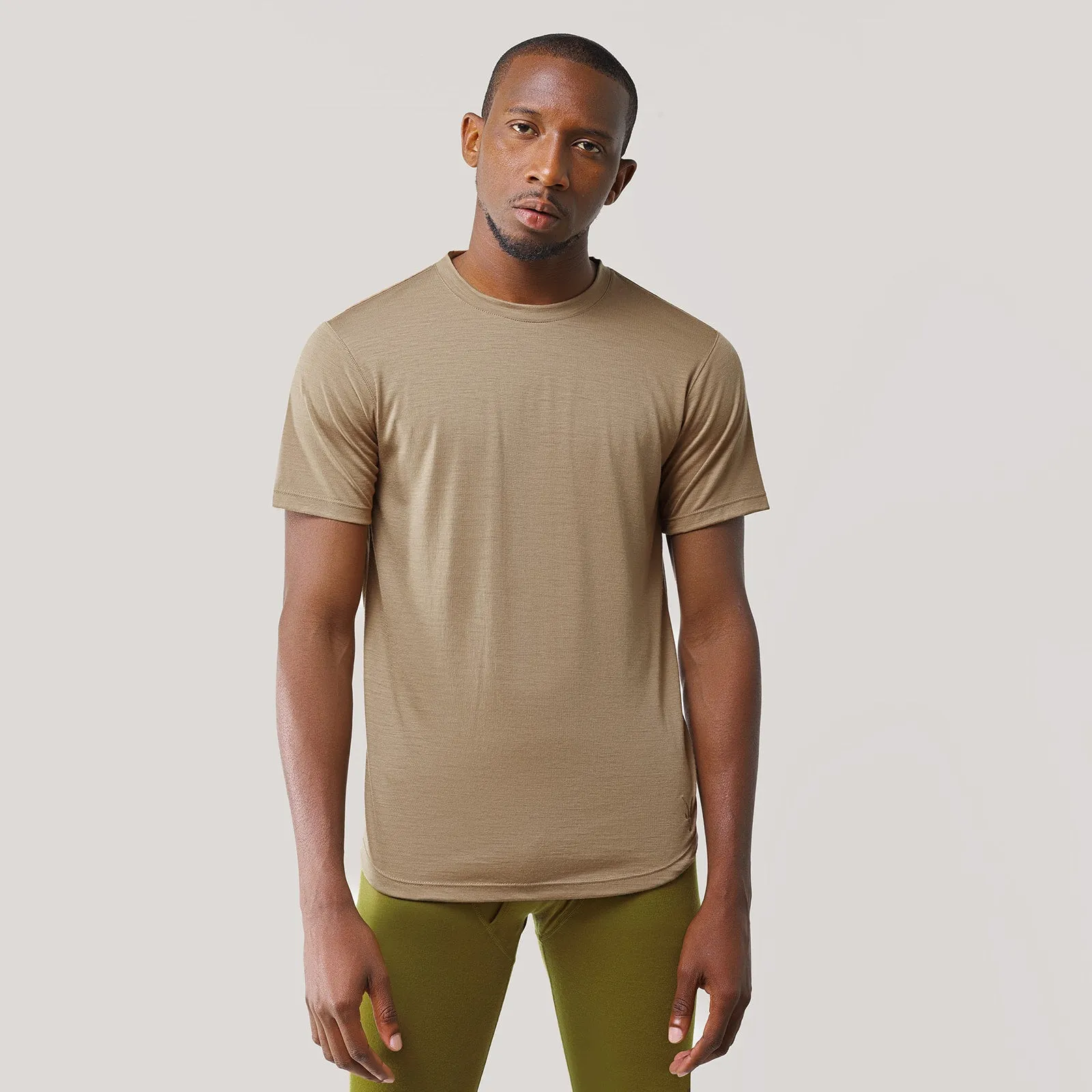 Men's 24 Hour Short Sleeve Crew sold by Ibex product image thumbnail 3