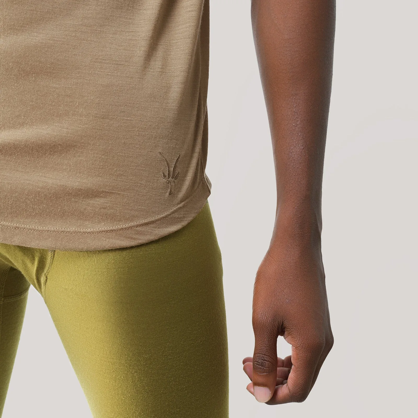 Men's 24 Hour Short Sleeve Crew sold by Ibex product image thumbnail 5