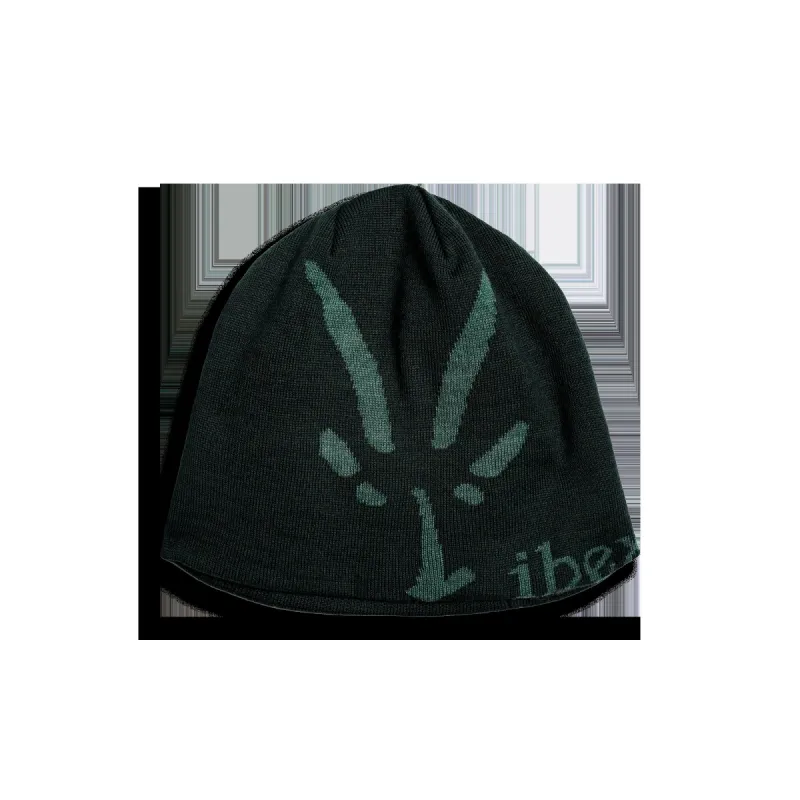 Knit Logo Beanie sold by Ibex