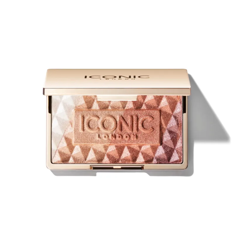 Luscious Glow Baked Face Highlighter sold by ICONIC London