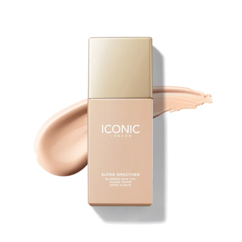 Super Smoother Blurring Skin Tint made by ICONIC London