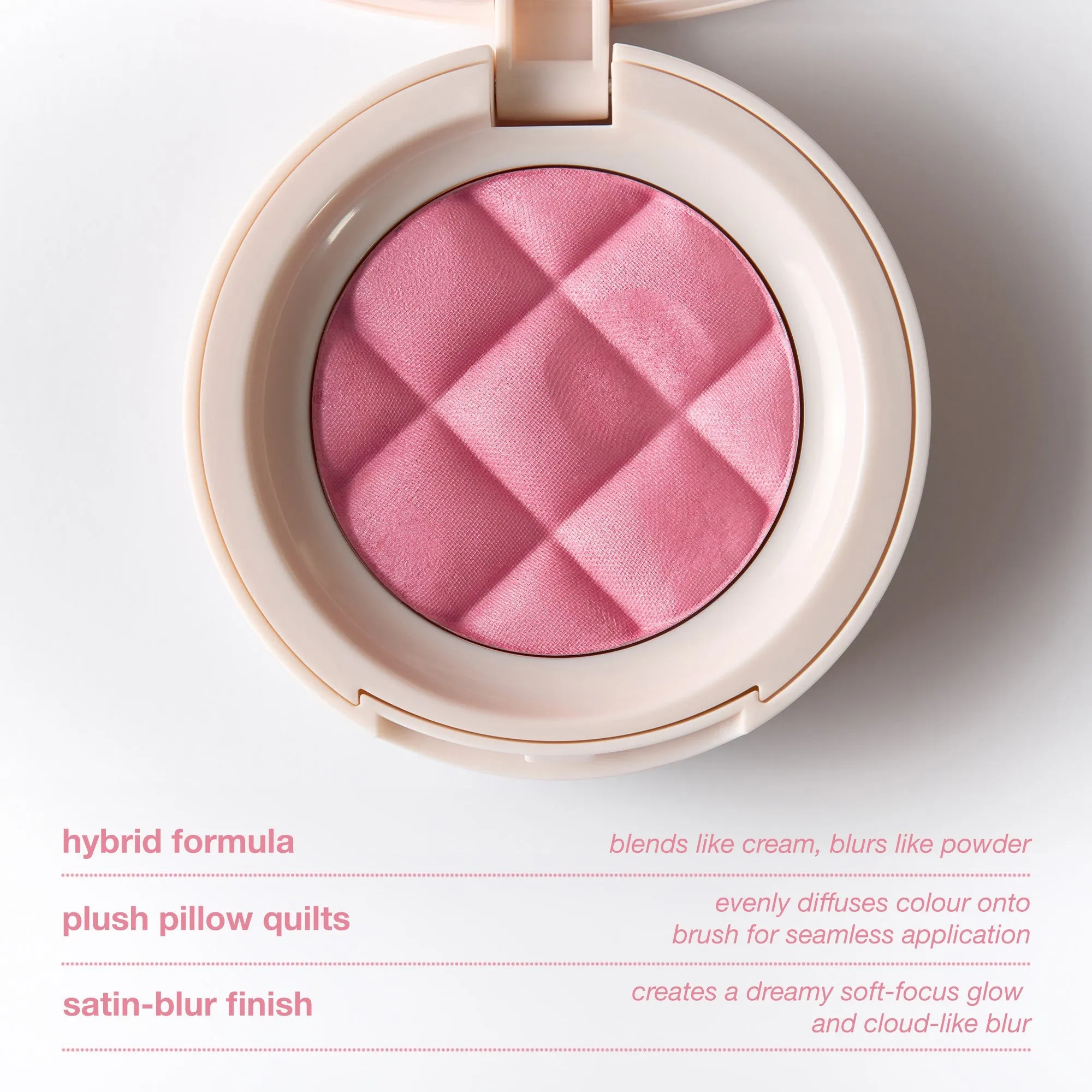 Soft Touch Buildable Blurring Blush sold by ICONIC London product image thumbnail 4