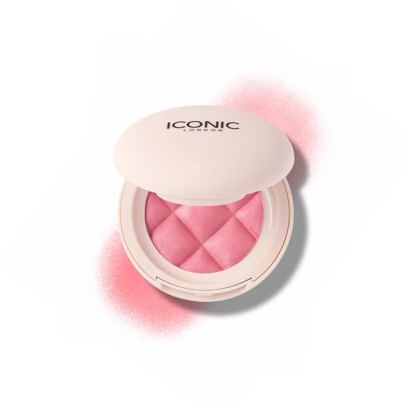 Soft Touch Buildable Blurring Blush made by ICONIC London