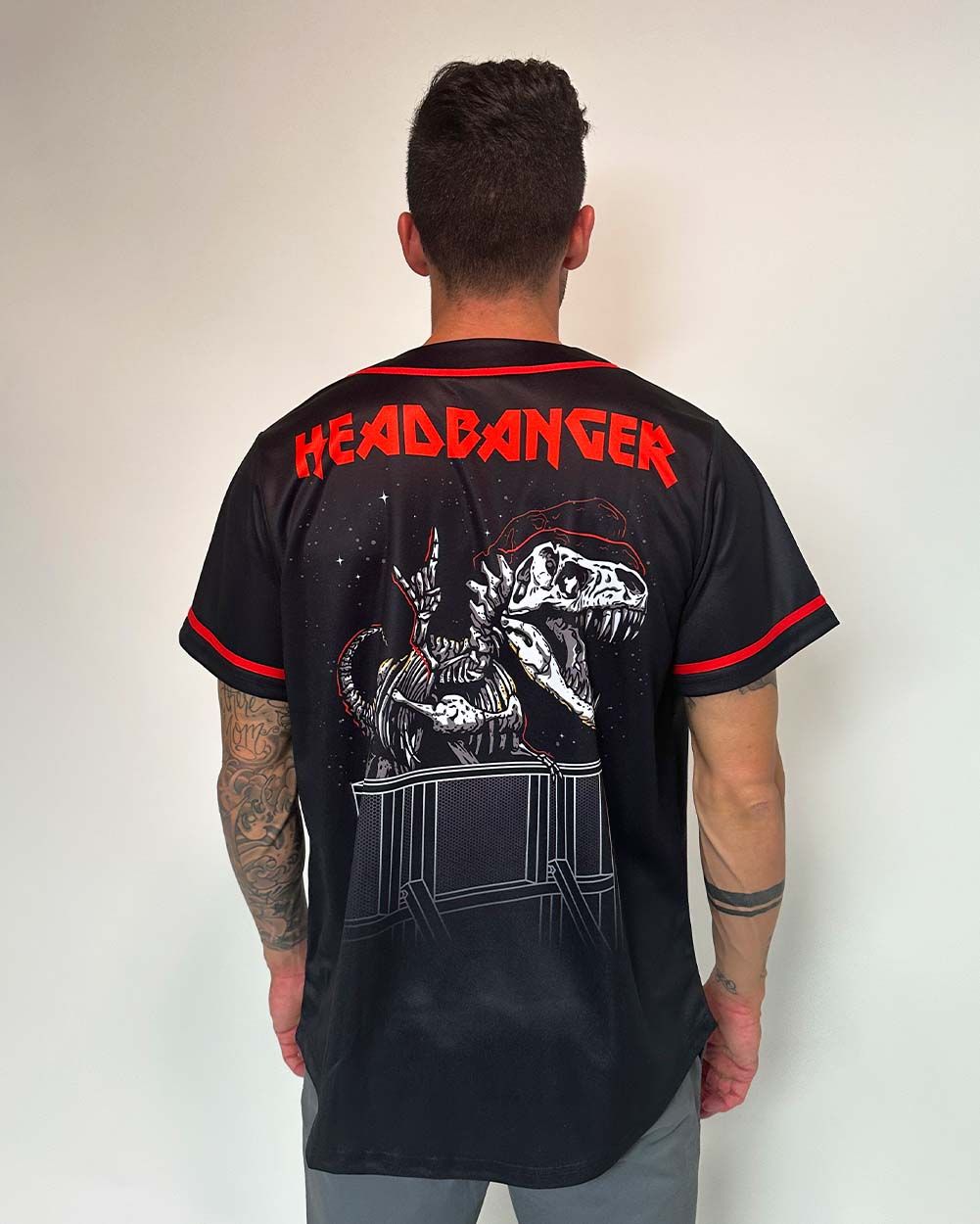Headbang Machine Jersey sold by iHeartRaves