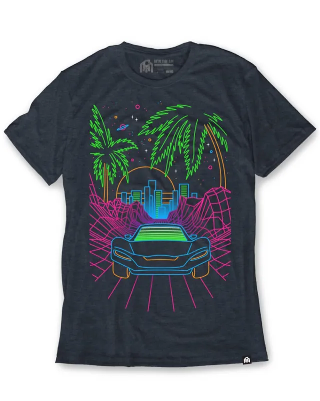 Neon Highway Tee sold by iHeartRaves
