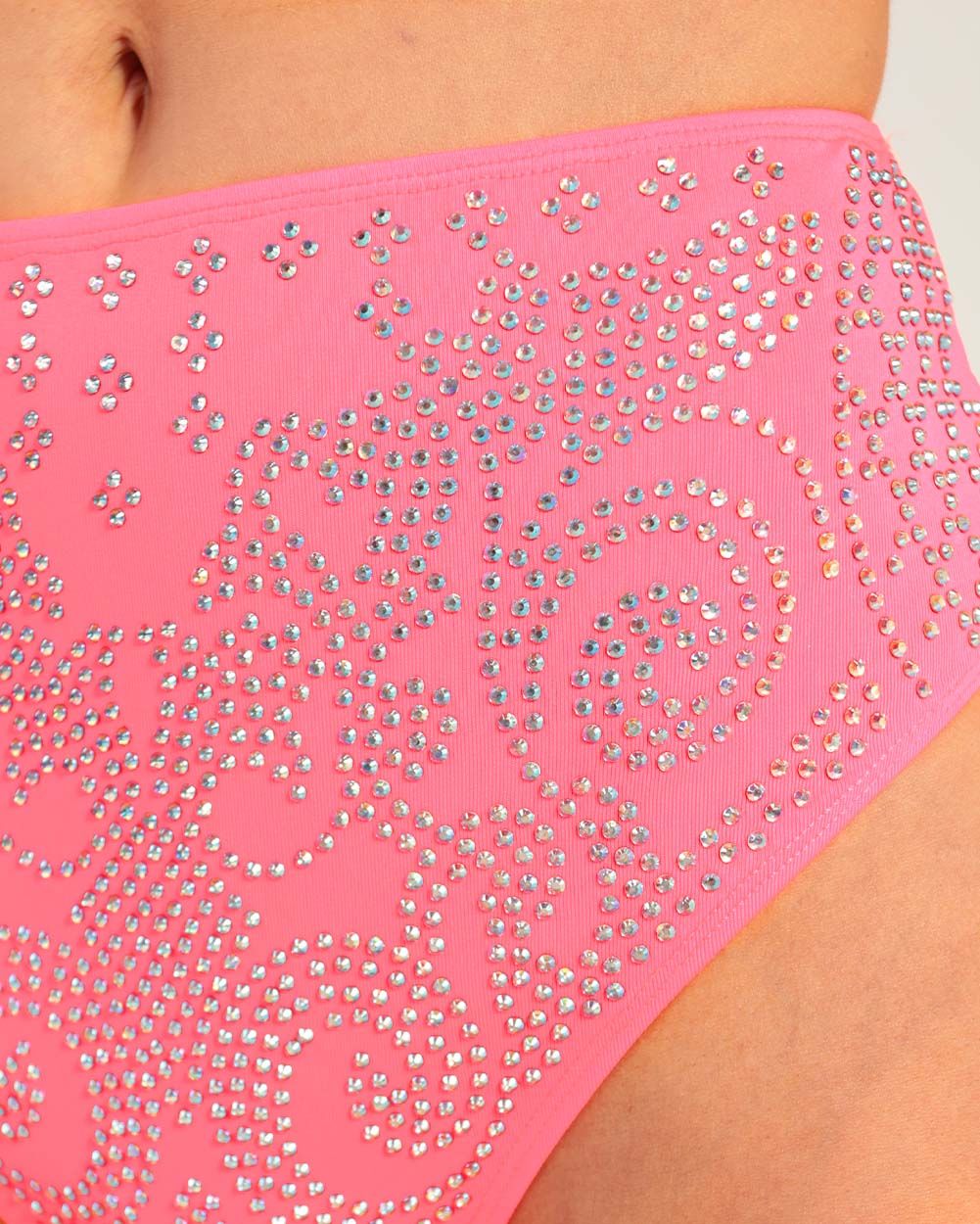 Magic Moves Rhinestone Booty Shorts sold by iHeartRaves product image thumbnail 4