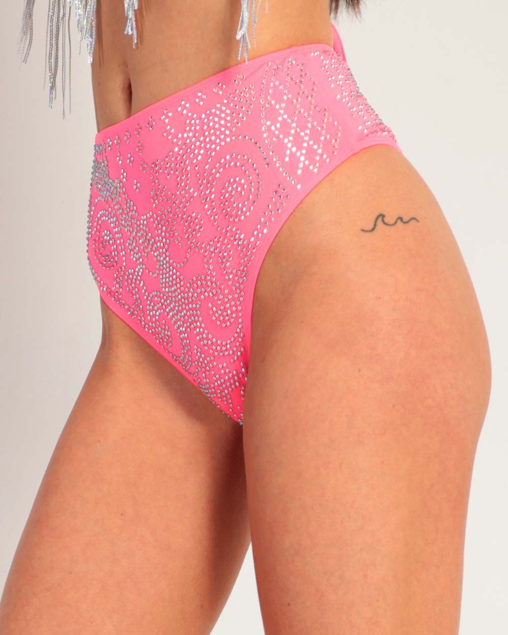 Magic Moves Rhinestone Booty Shorts sold by iHeartRaves product image thumbnail 5