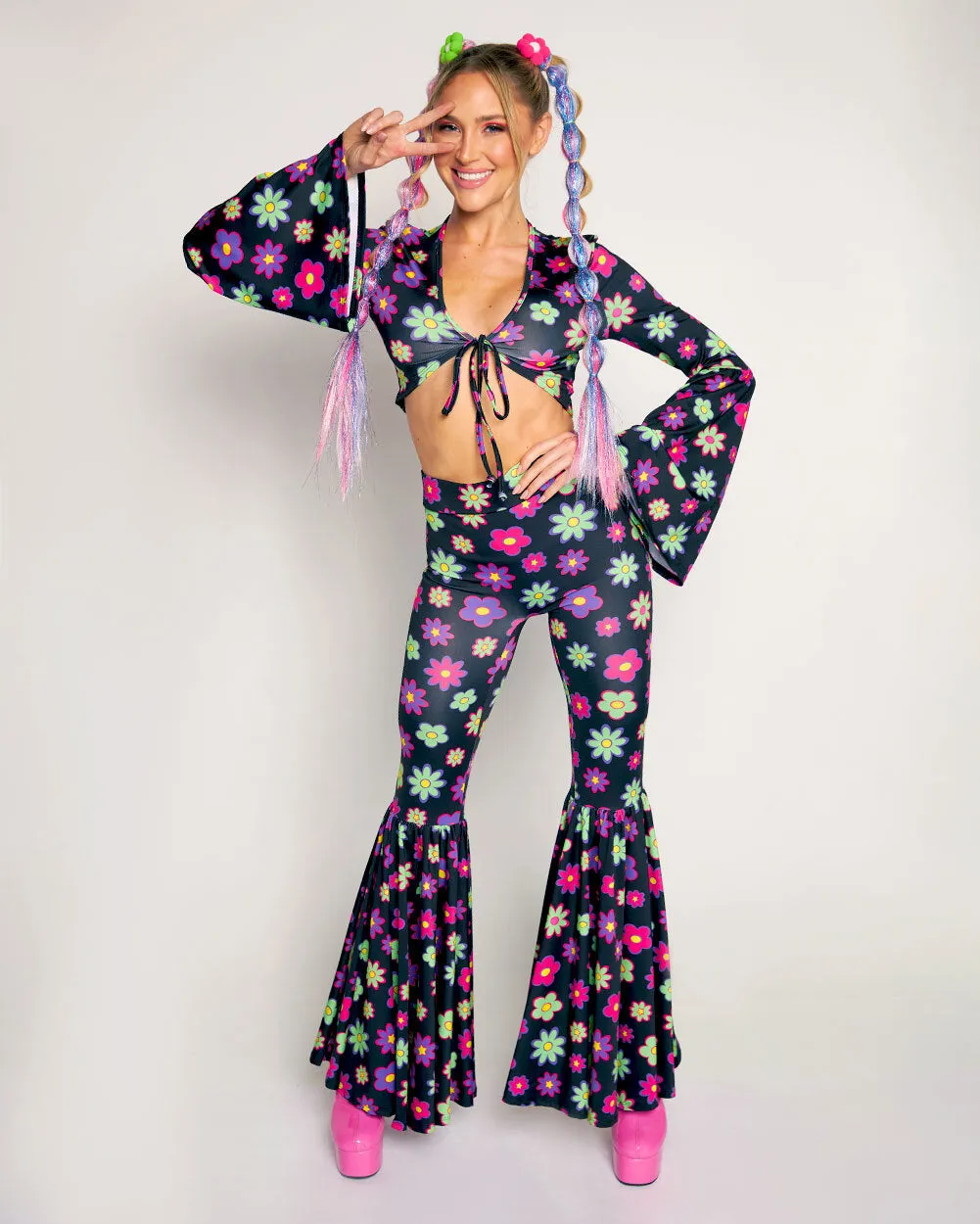 Happy Days Daisy Outfit sold by iHeartRaves product image thumbnail 2