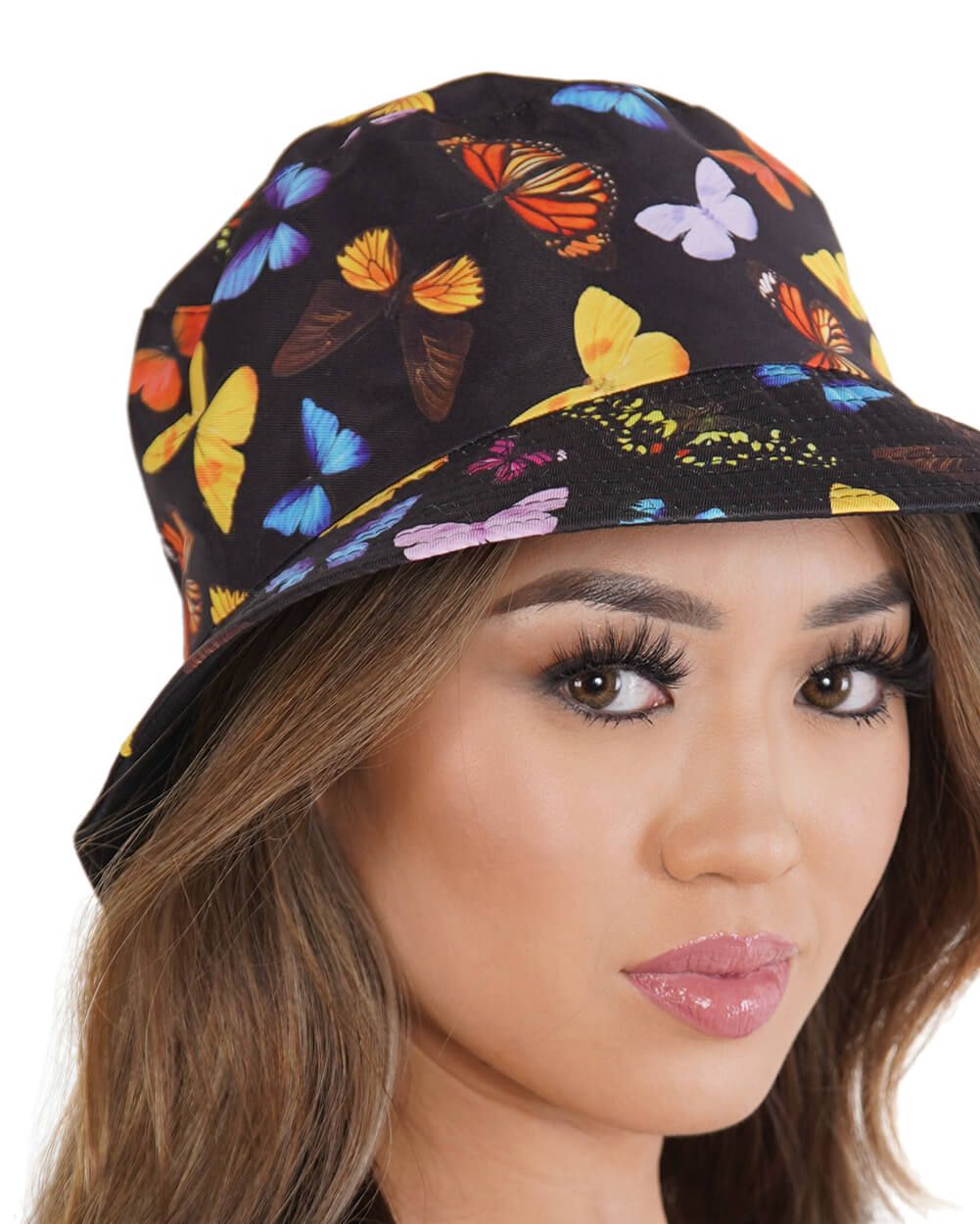 Butterfly Garden Bucket Hat sold by iHeartRaves product image thumbnail 2