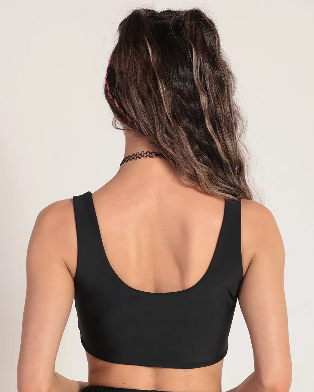 Need for Speed Reflective Crop Top sold by iHeartRaves product image thumbnail 5