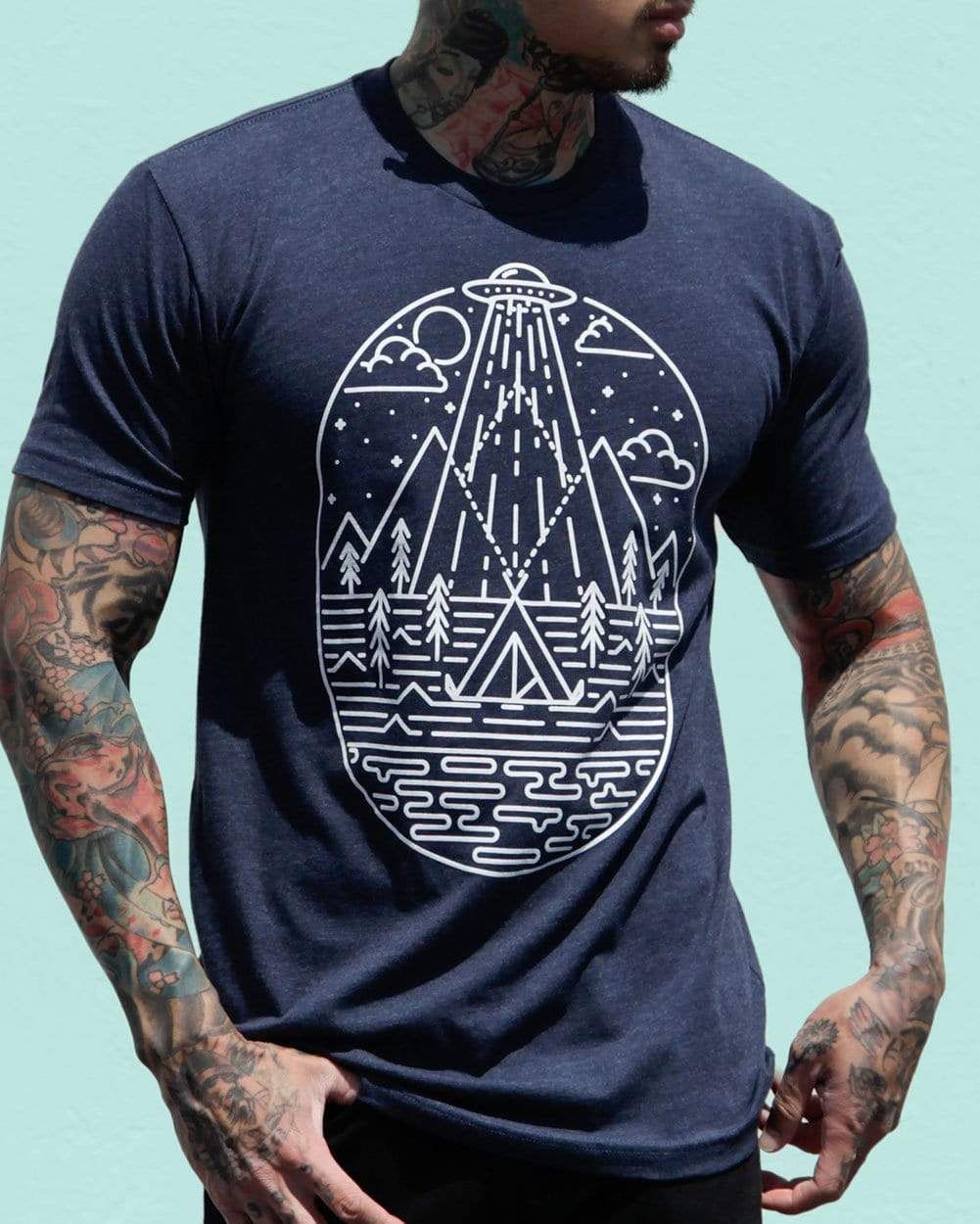 Overseer Tee sold by iHeartRaves product image thumbnail 2