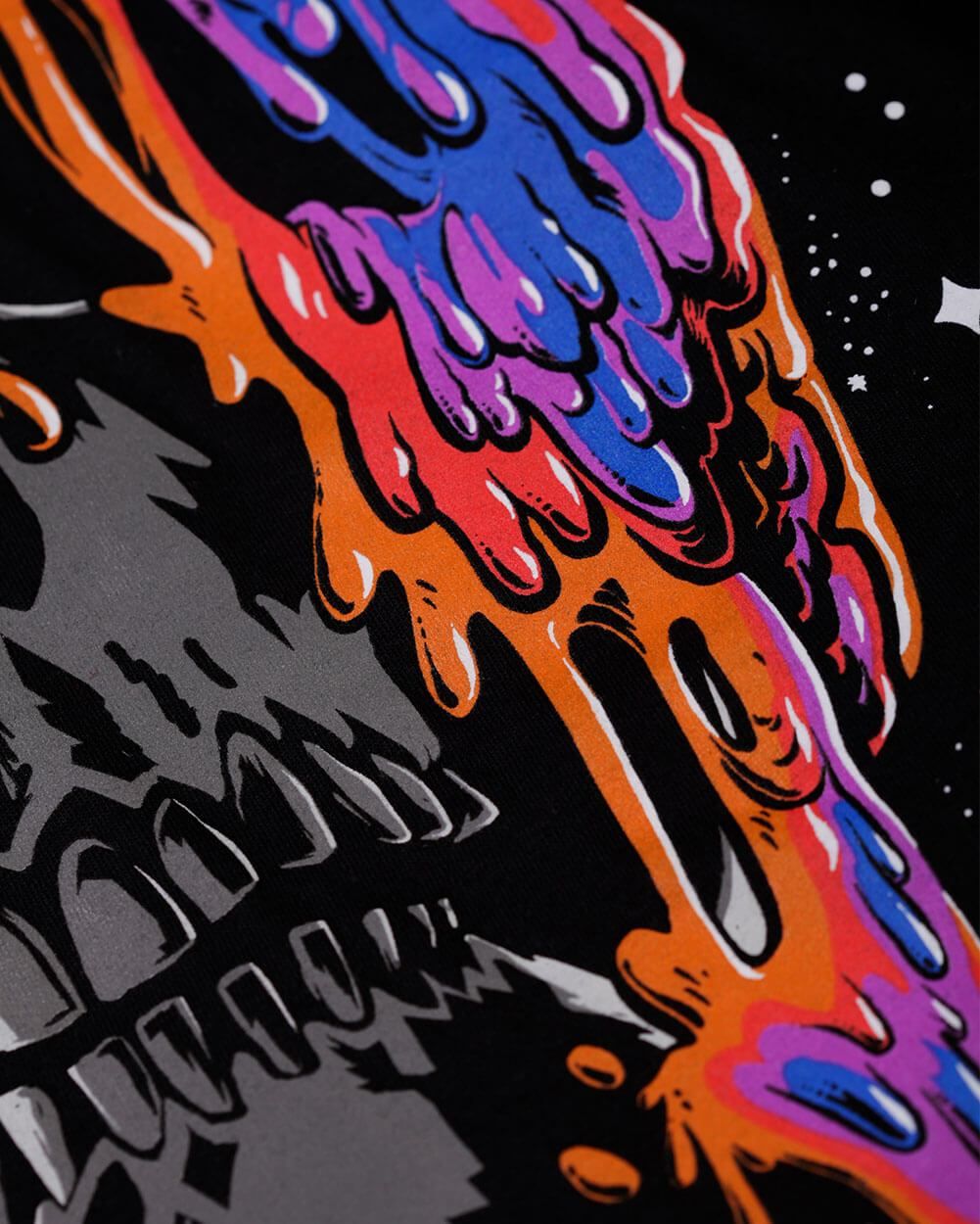 Cosmic Melt Tee sold by iHeartRaves product image thumbnail 4