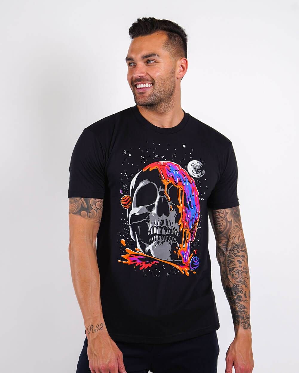Cosmic Melt Tee sold by iHeartRaves product image thumbnail 2