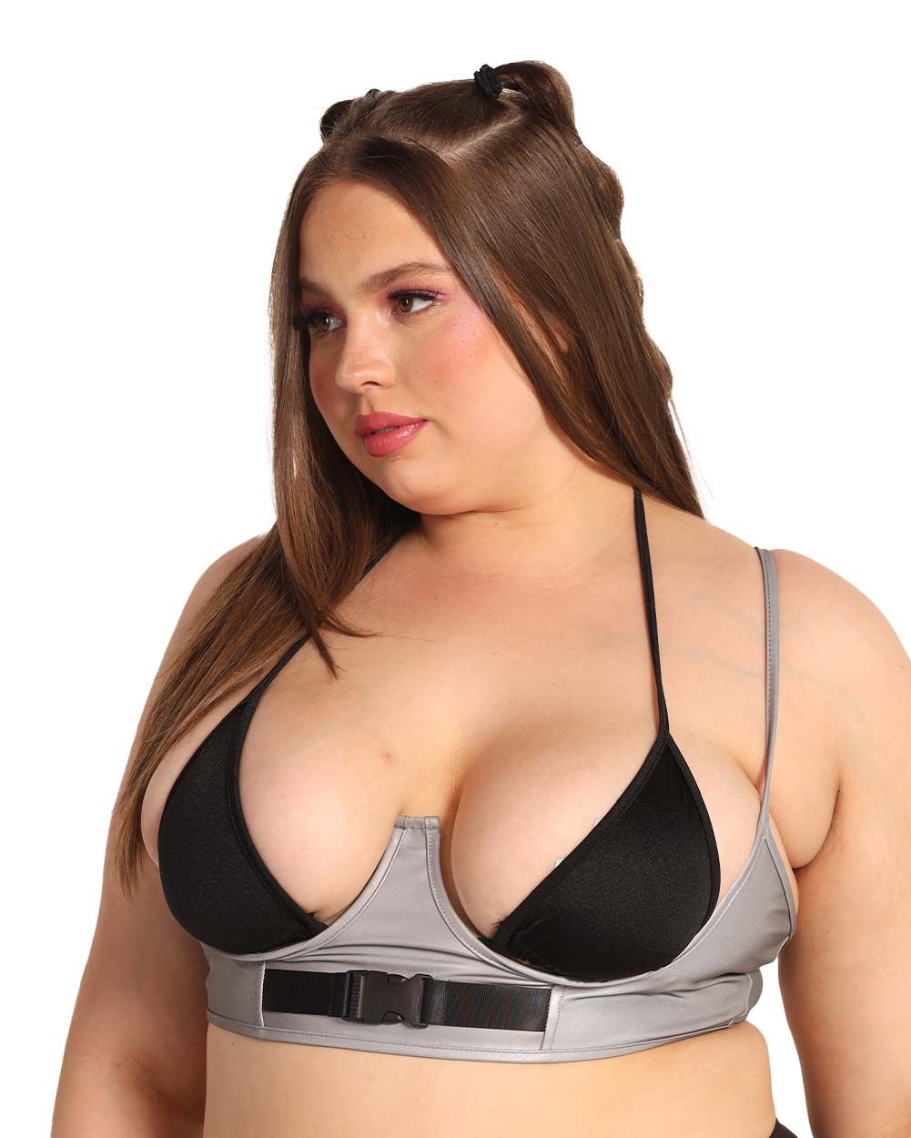 Superstar Glow Reflective Underboob Crop Top sold by iHeartRaves product image thumbnail 12