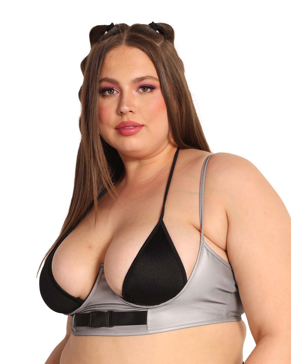 Superstar Glow Reflective Underboob Crop Top sold by iHeartRaves product image thumbnail 13