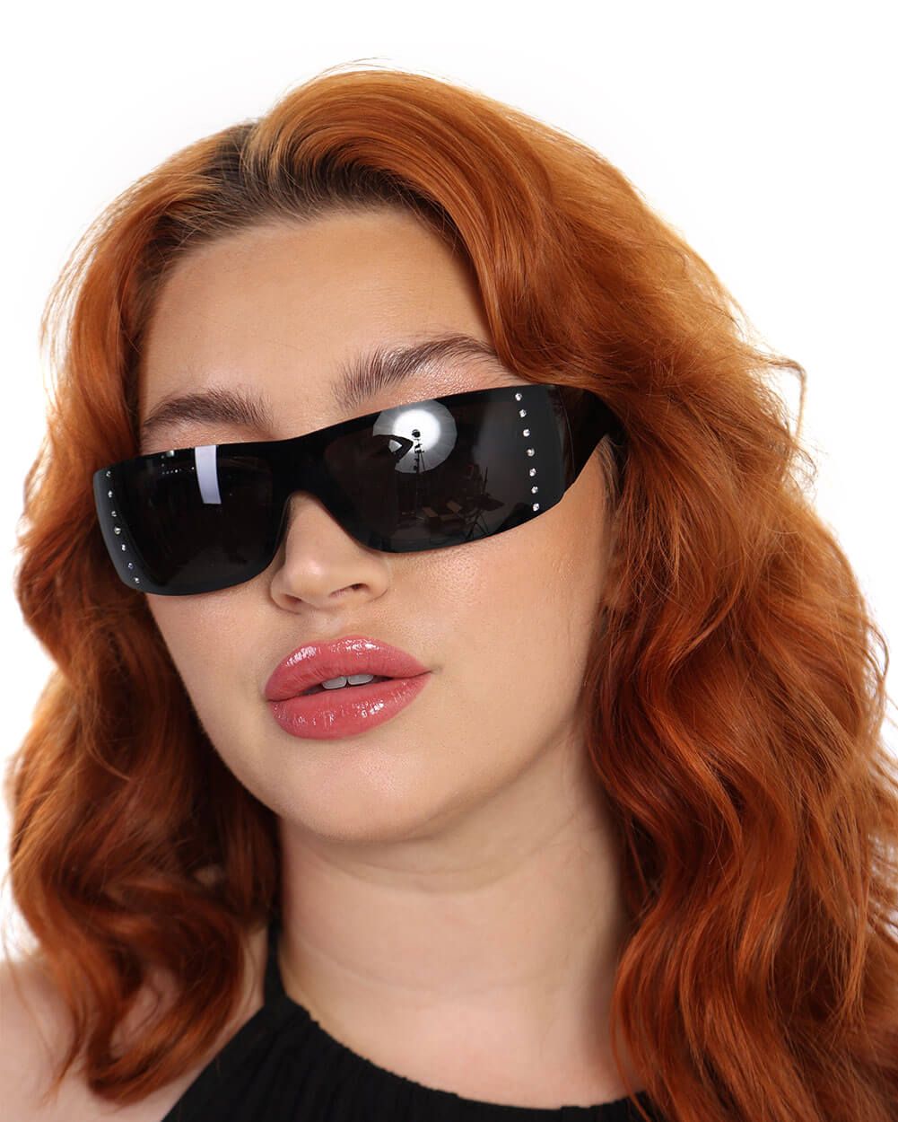 Retro Gal Square Sunglasses sold by iHeartRaves product image thumbnail 2