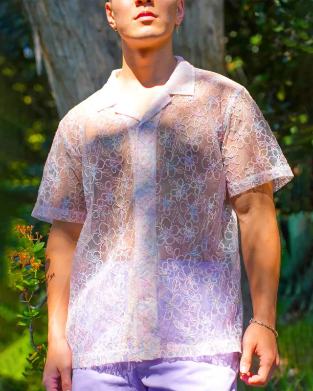 Enchanted Escapes Floral Camp Shirt sold by iHeartRaves