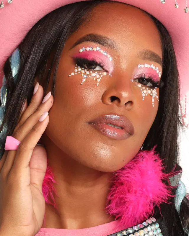 Lunita x iHR Match My Drip Face Jewels sold by iHeartRaves