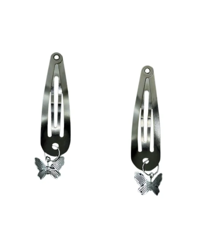 Graceful Wings Butterfly Hair Clips sold by iHeartRaves