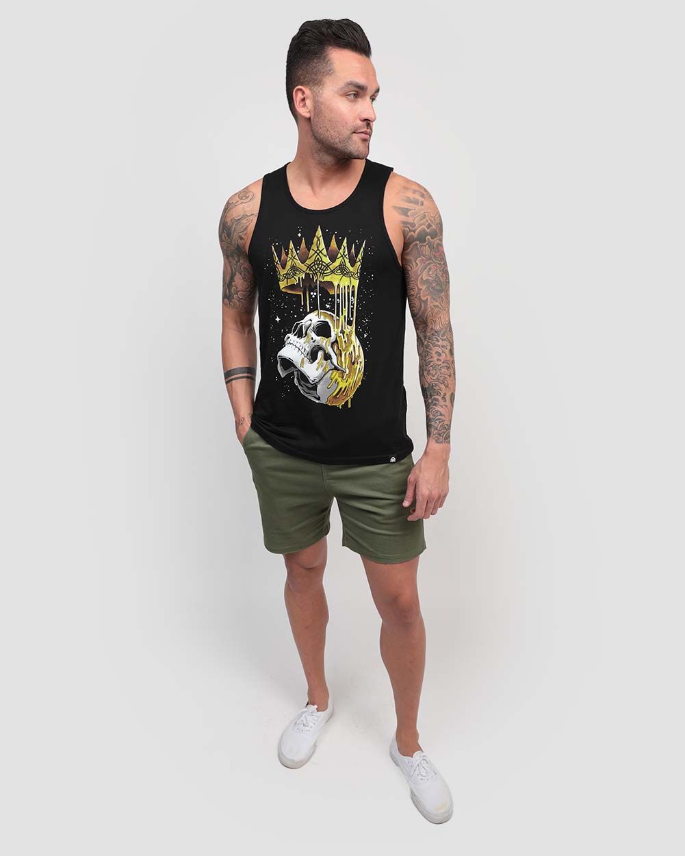 Fallen King Tank sold by iHeartRaves product image thumbnail 3